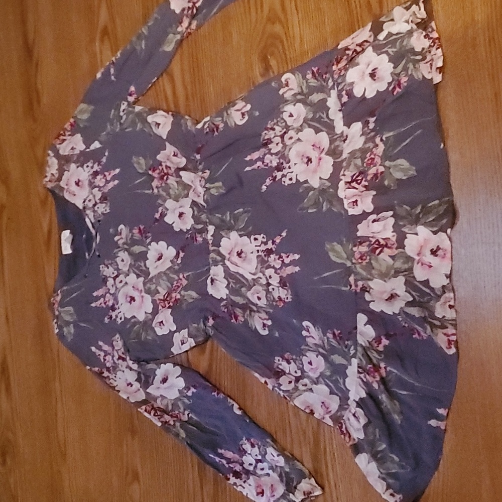 Girls Floral Dress Size 16